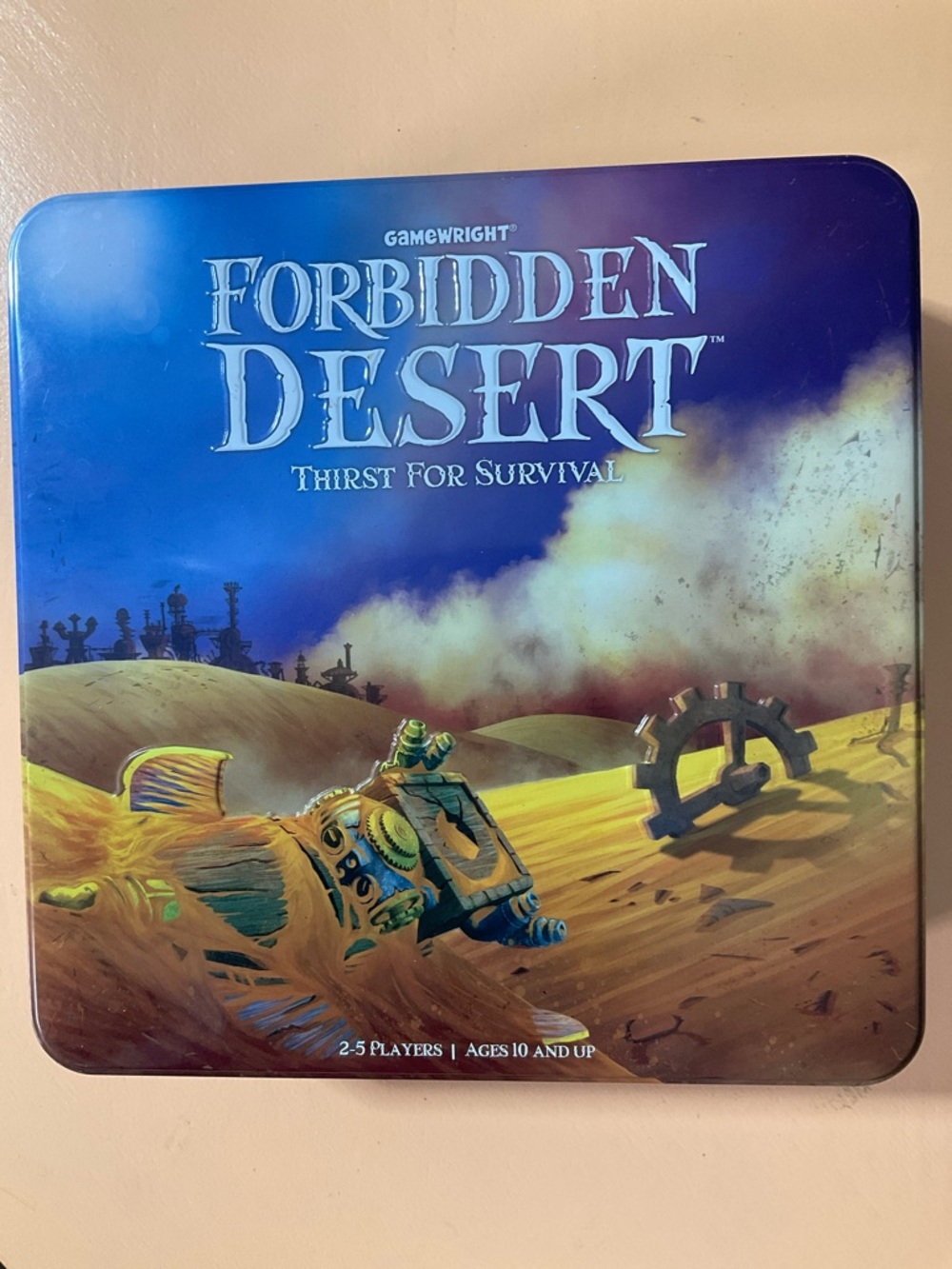 Forbidden Desert Board game